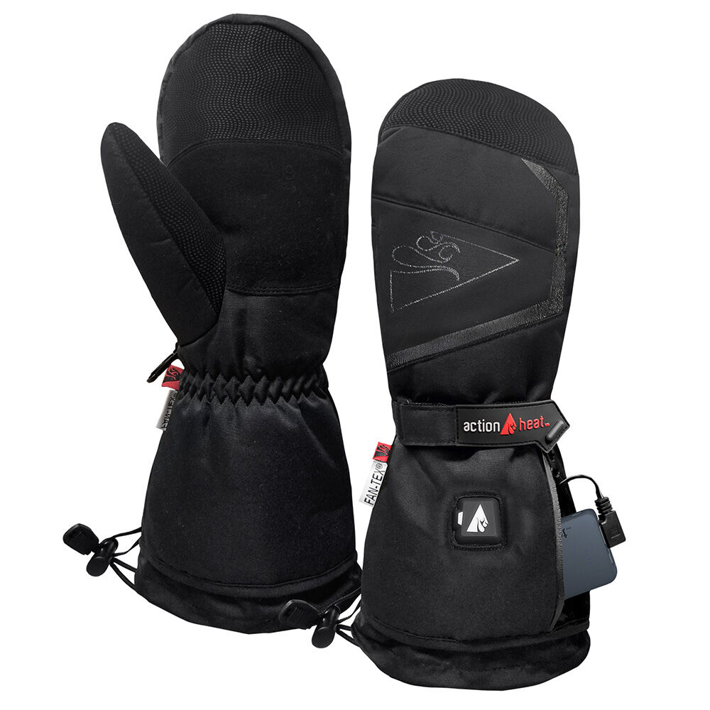 image of Men's 5V Battery Heated Mittens