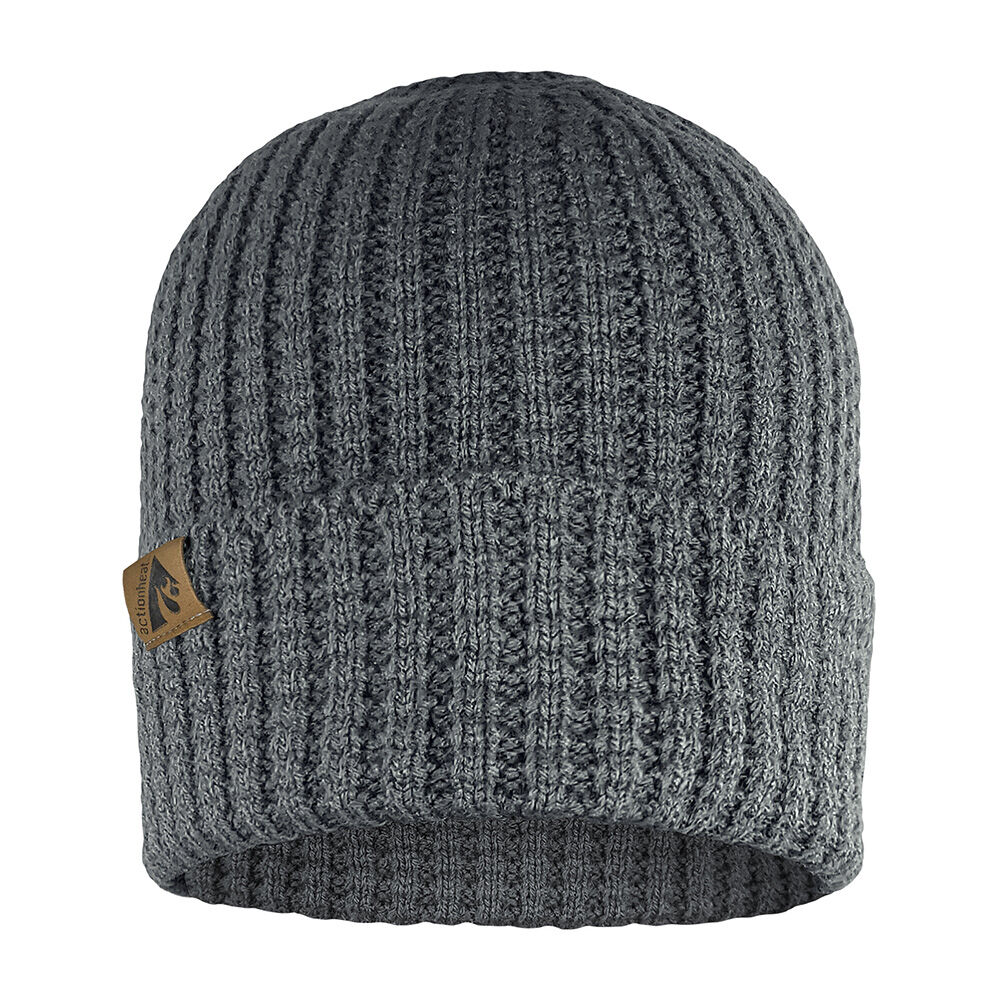 image of Unisex 5V Battery Heated Waffle Knit Hat
