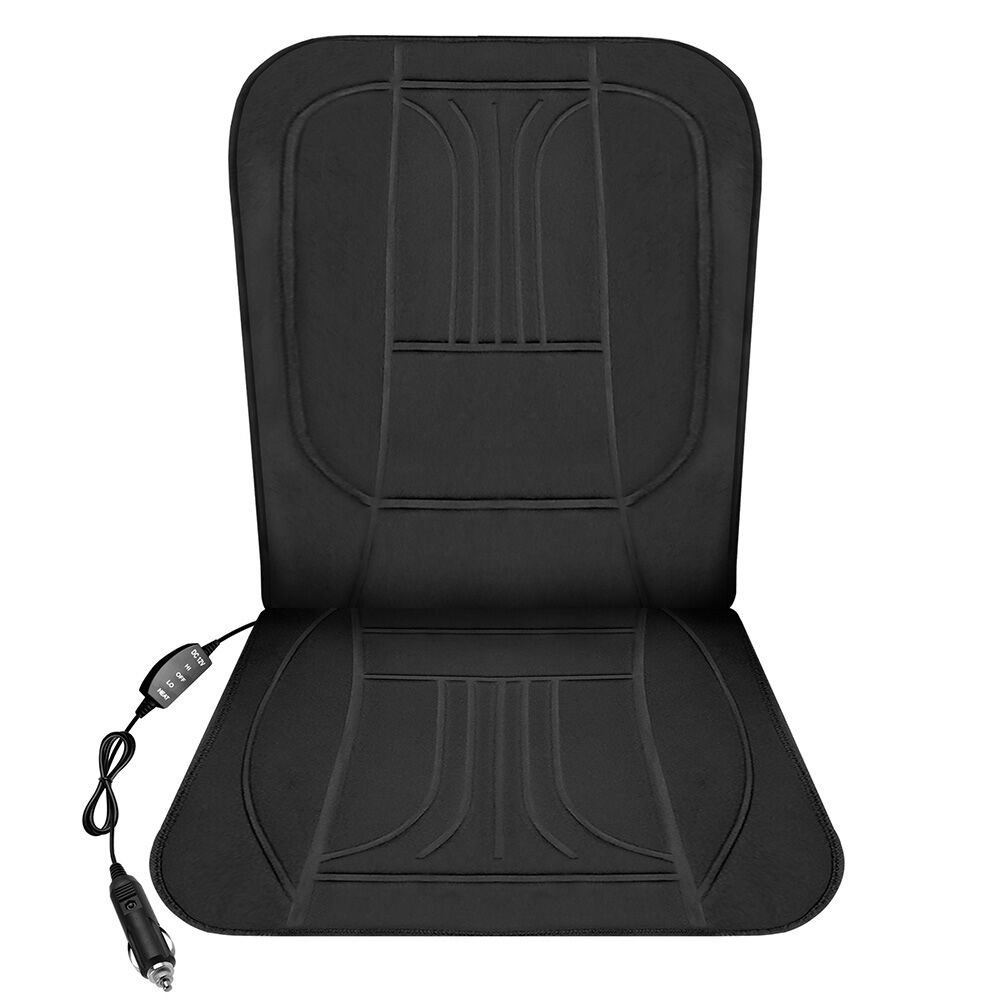image of 12V Plug-In Heated Car Seat