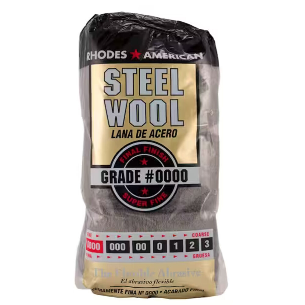 image of Steel Wool Pads, 16 pk
