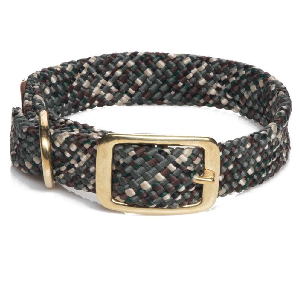image of Camo Standard Double Braided Collar, 1 in x 24 in
