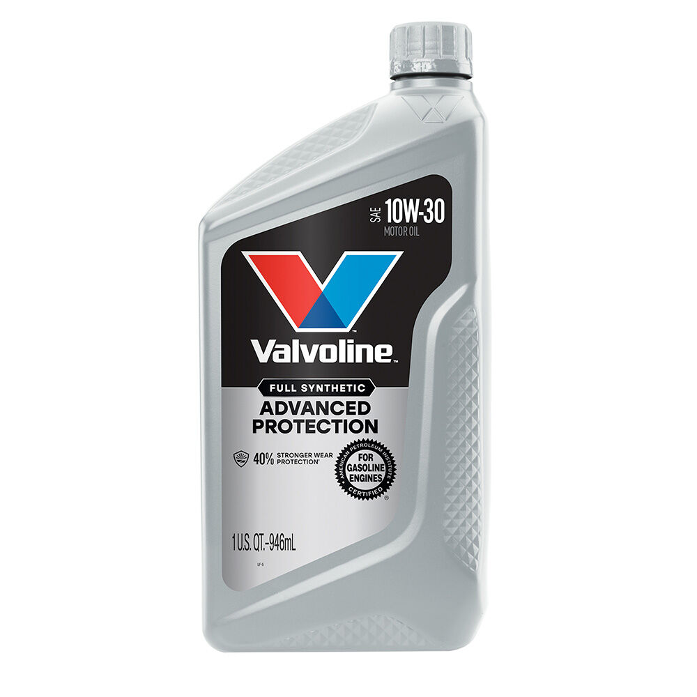 image of Advanced Protection Full Synthetic 10W-30 Motor Oil, 1 qt