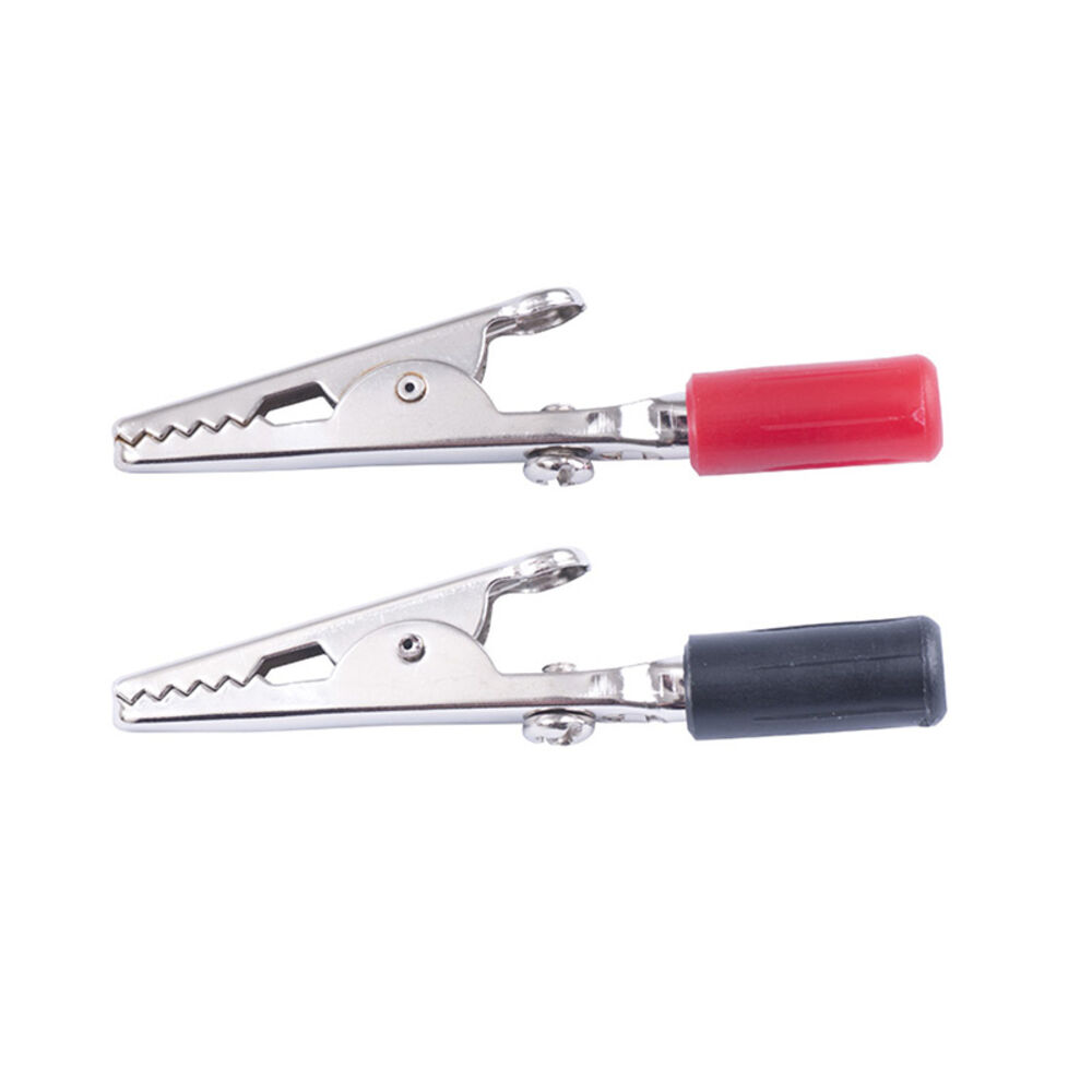 image of Alligator Clips 2 pk