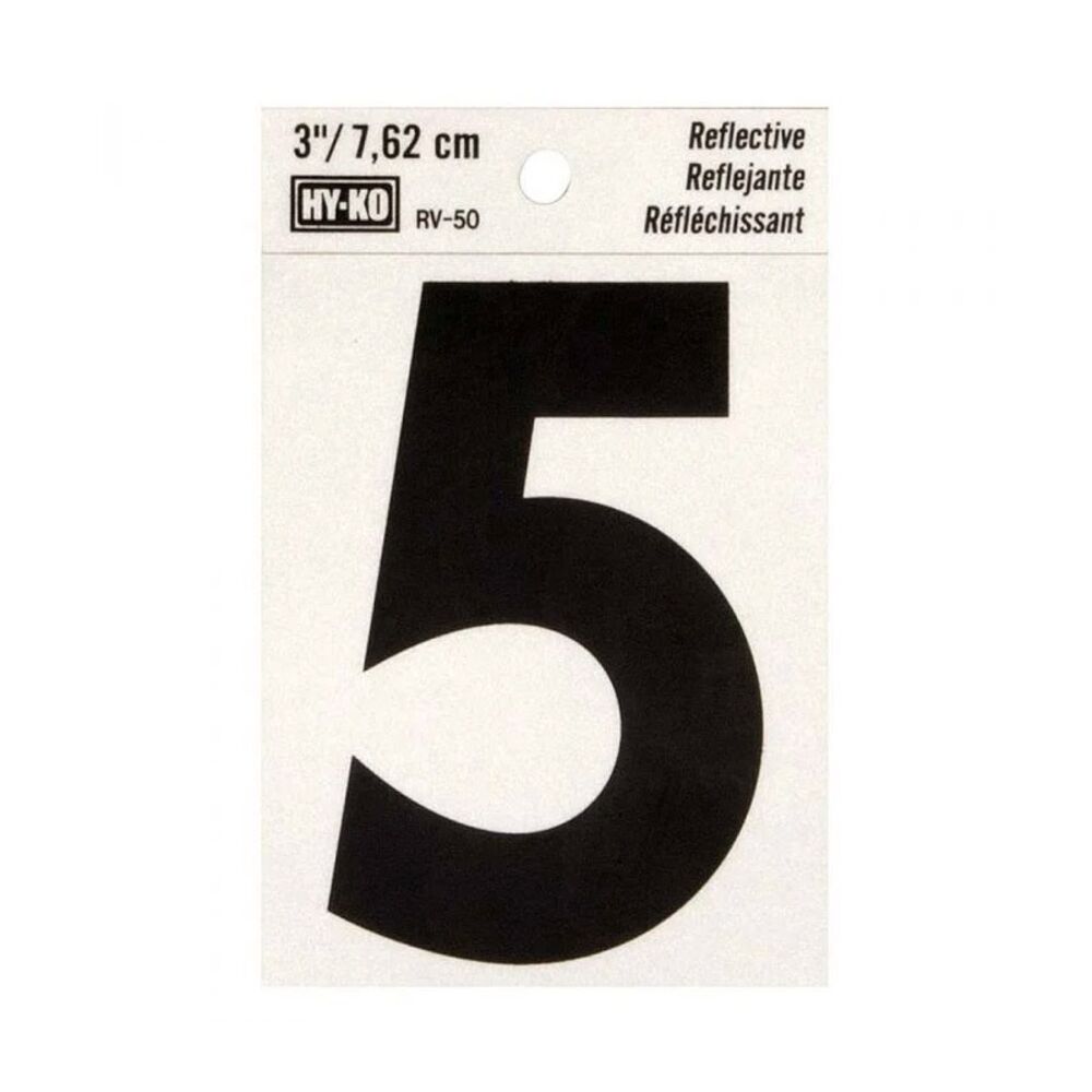 image of 3 in Reflective Numbers 5