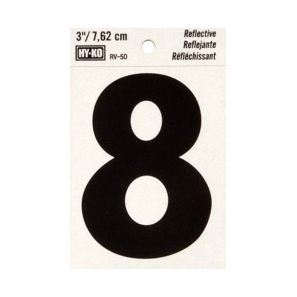 image of 3 in Reflective Numbers 8