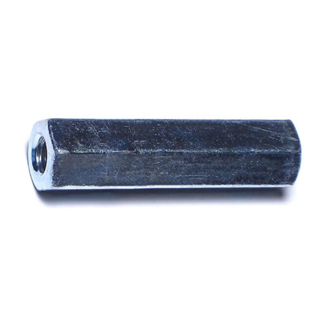 image of 3/8-Inch-16 Zinc Coupling Nut - 1 Count