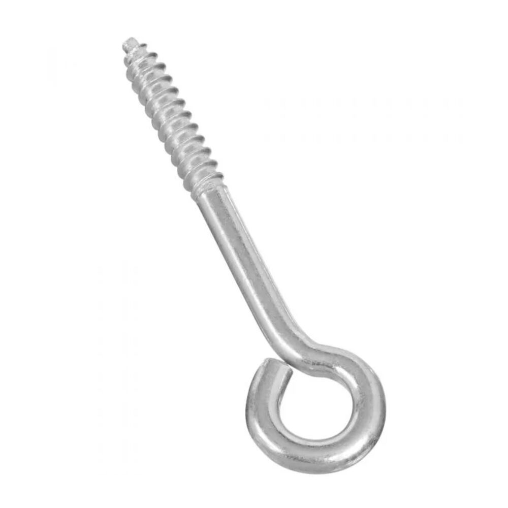 image of Lag Screw Eyes in Zinc plated - N220-665