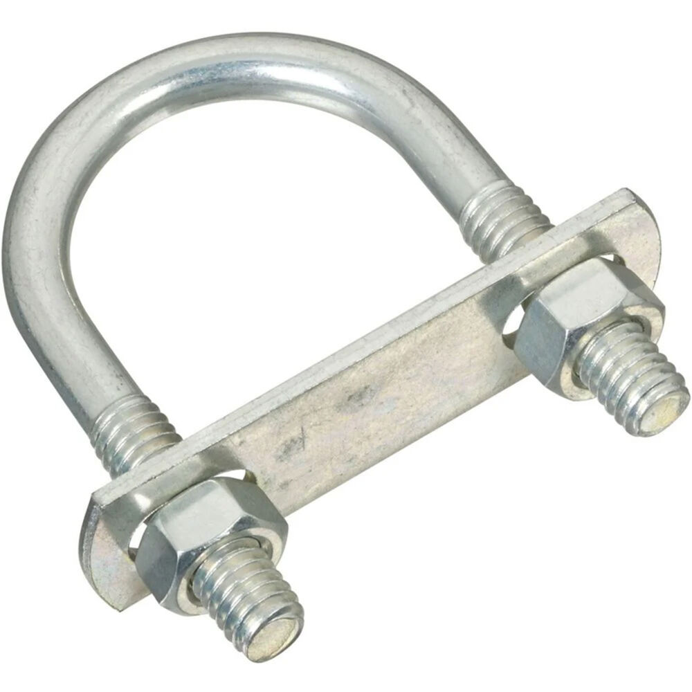 image of 2190 U Bolts in Zinc plated - N222-141