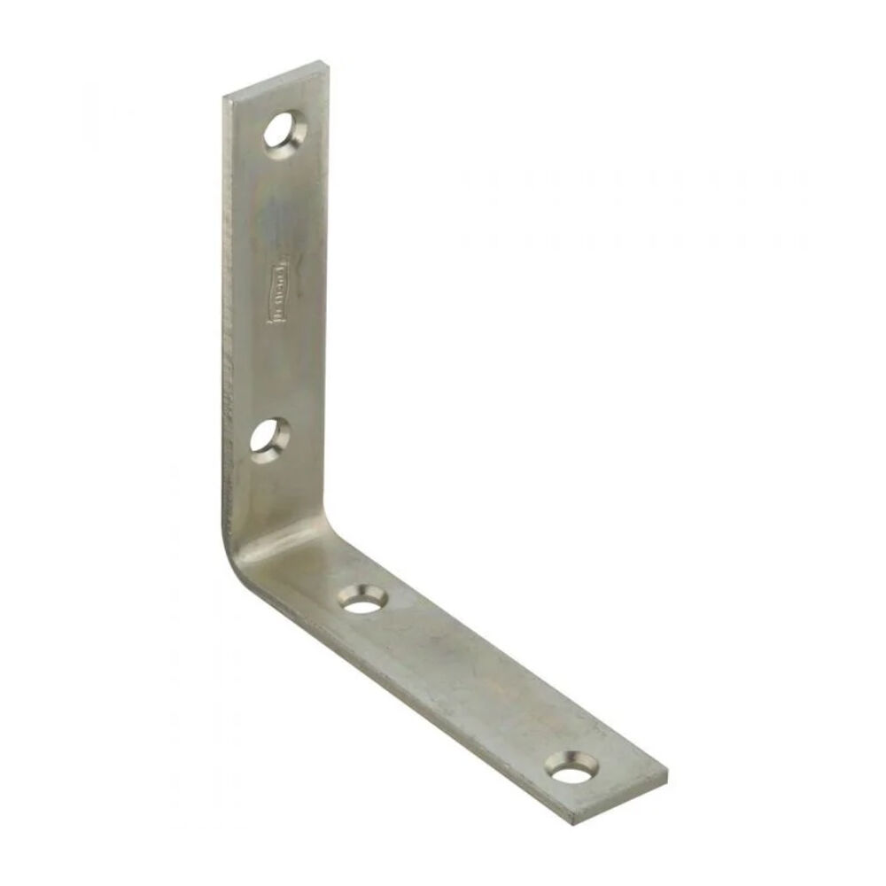 image of 115 Corner Braces in Zinc plated - N220-145