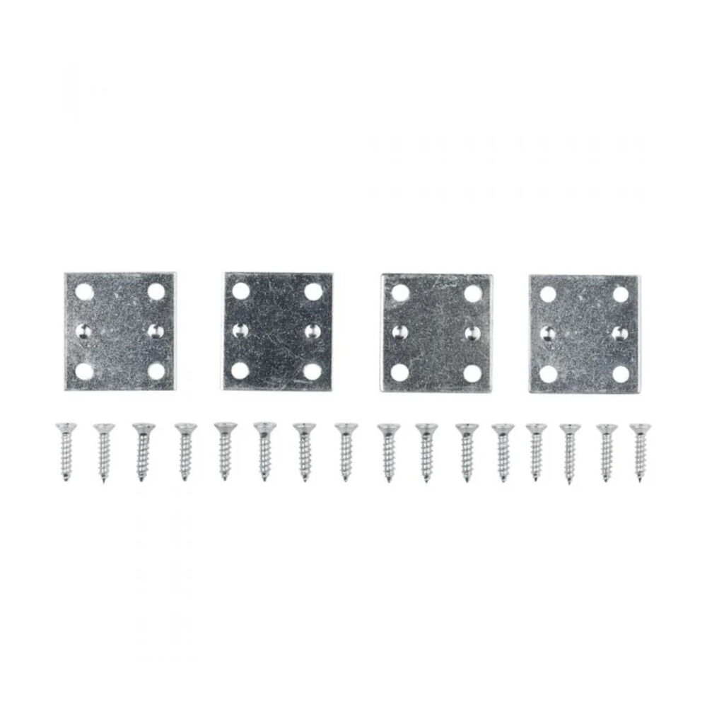 image of 119 Mending Braces in Zinc plated - N220-087