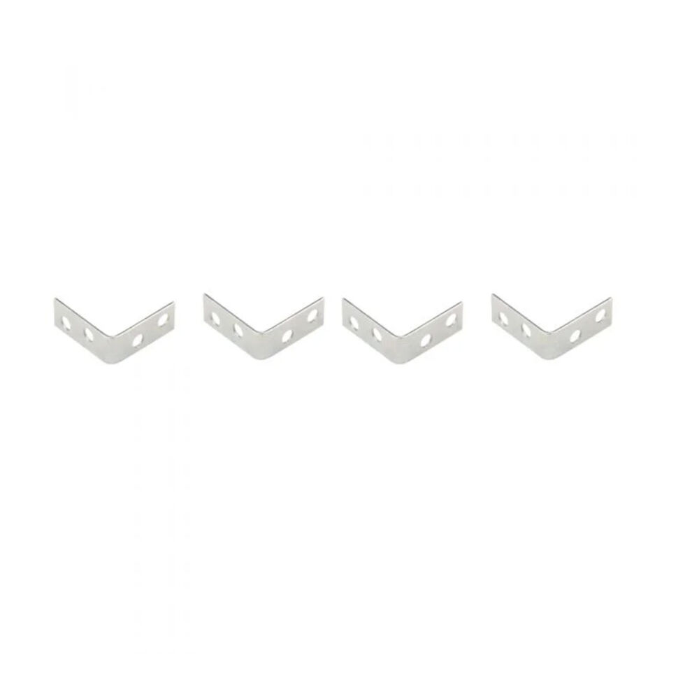 image of 115 Corner Braces in Zinc plated - N113-134