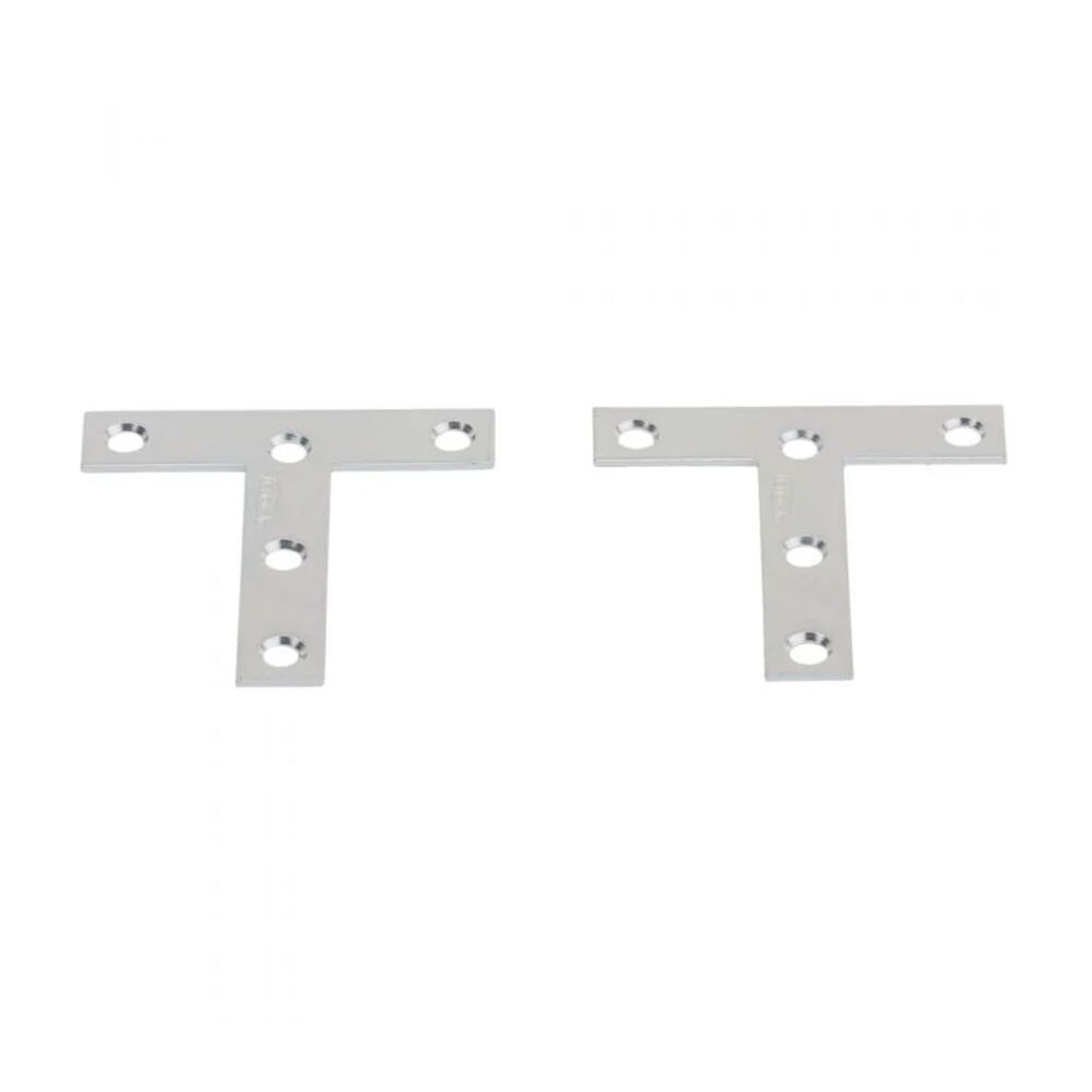 image of 116 T Plates in Zinc plated - N113-704