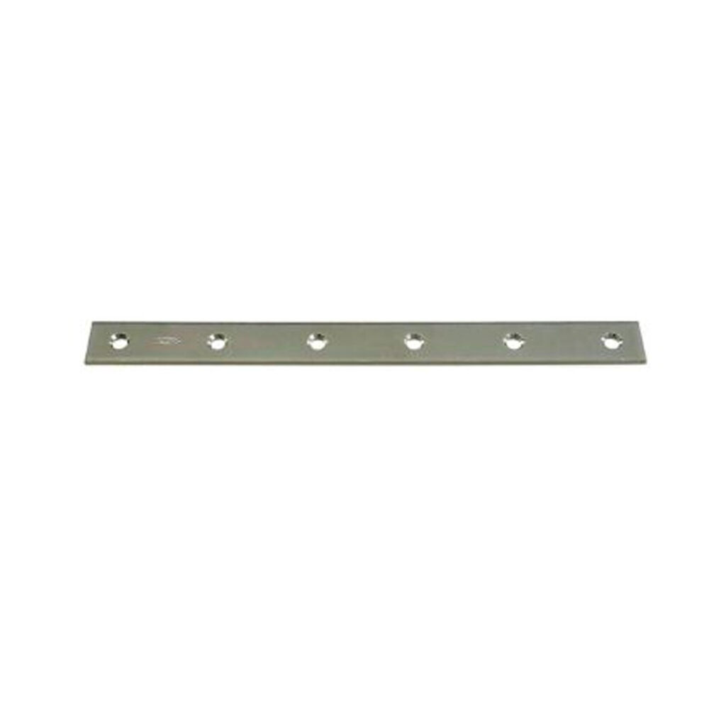 image of 12-Inch x 1-1/8-Inch Zinc Mending Brace