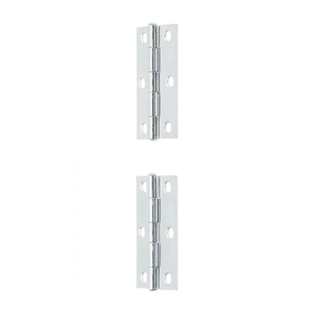 image of 518 Non-Removable Pin Hinges in Zinc plated - N146-258