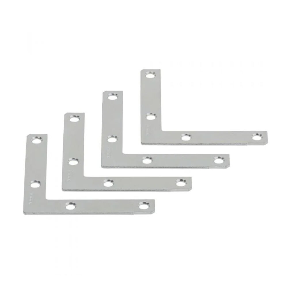 image of 117 Corner Braces in Zinc plated - N113-969