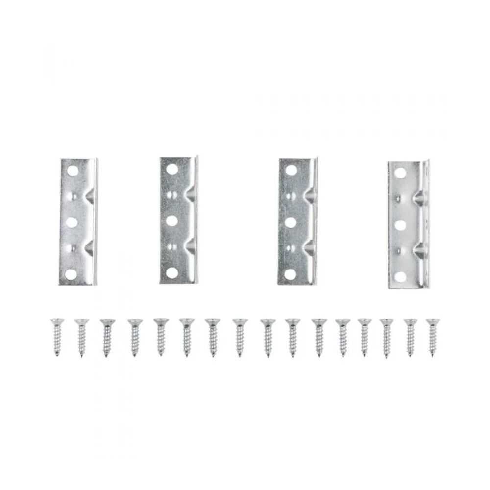 image of 113 Corner Braces in Zinc plated - N220-061