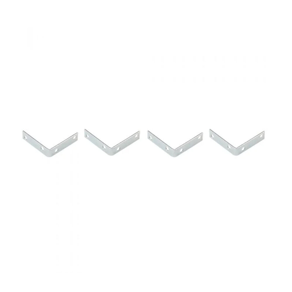 image of 115 Corner Braces in Zinc plated - N113-233