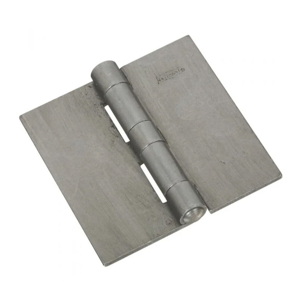image of 560 Door Hinges in Plain Steel - N273-912