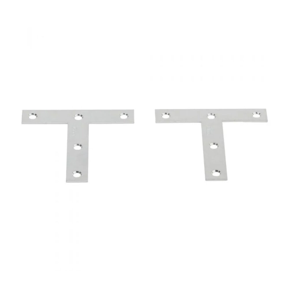 image of 116 T Plates in Zinc plated - N113-753