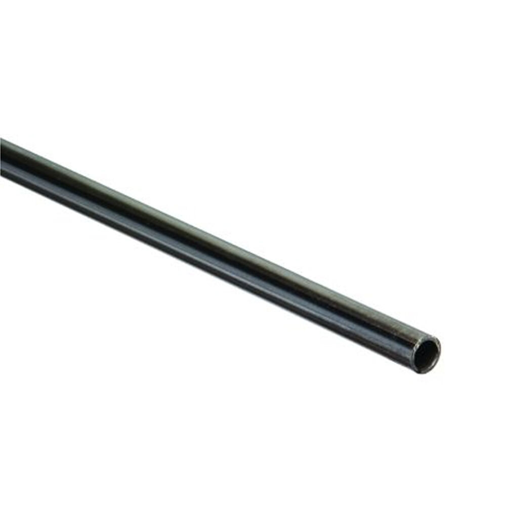 image of N215-723 Weldable Round Tubing 1/2 Inch By 48 Inch Hot Rolled Plain Steel