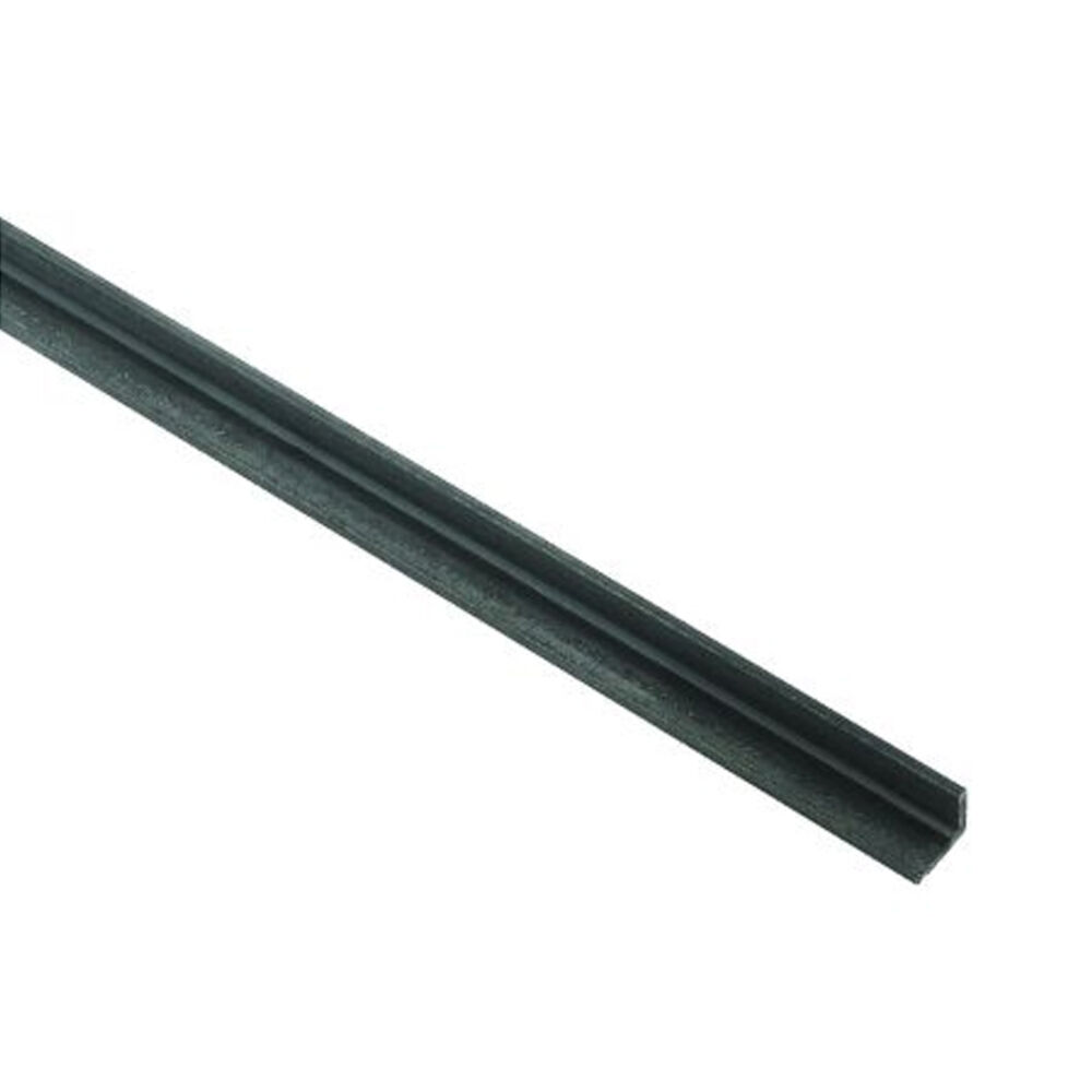 image of N215-426 Weldable Angle 1/8 Inch Thick 3/4 Inch By 72 Inch Hot Rolled Plain Steel