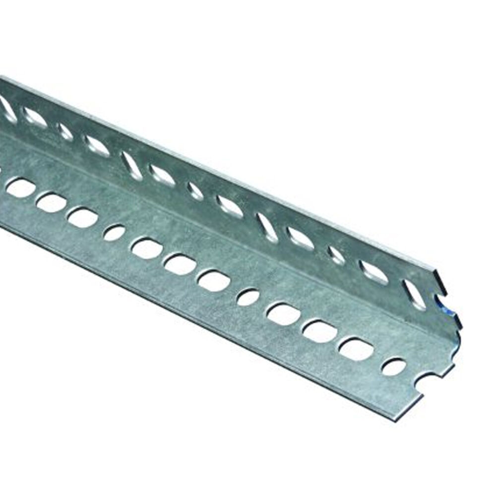 image of N182-766 Slotted Angle 0.074 Thick 1-1/2 By 60 Inch Galvanized Steel