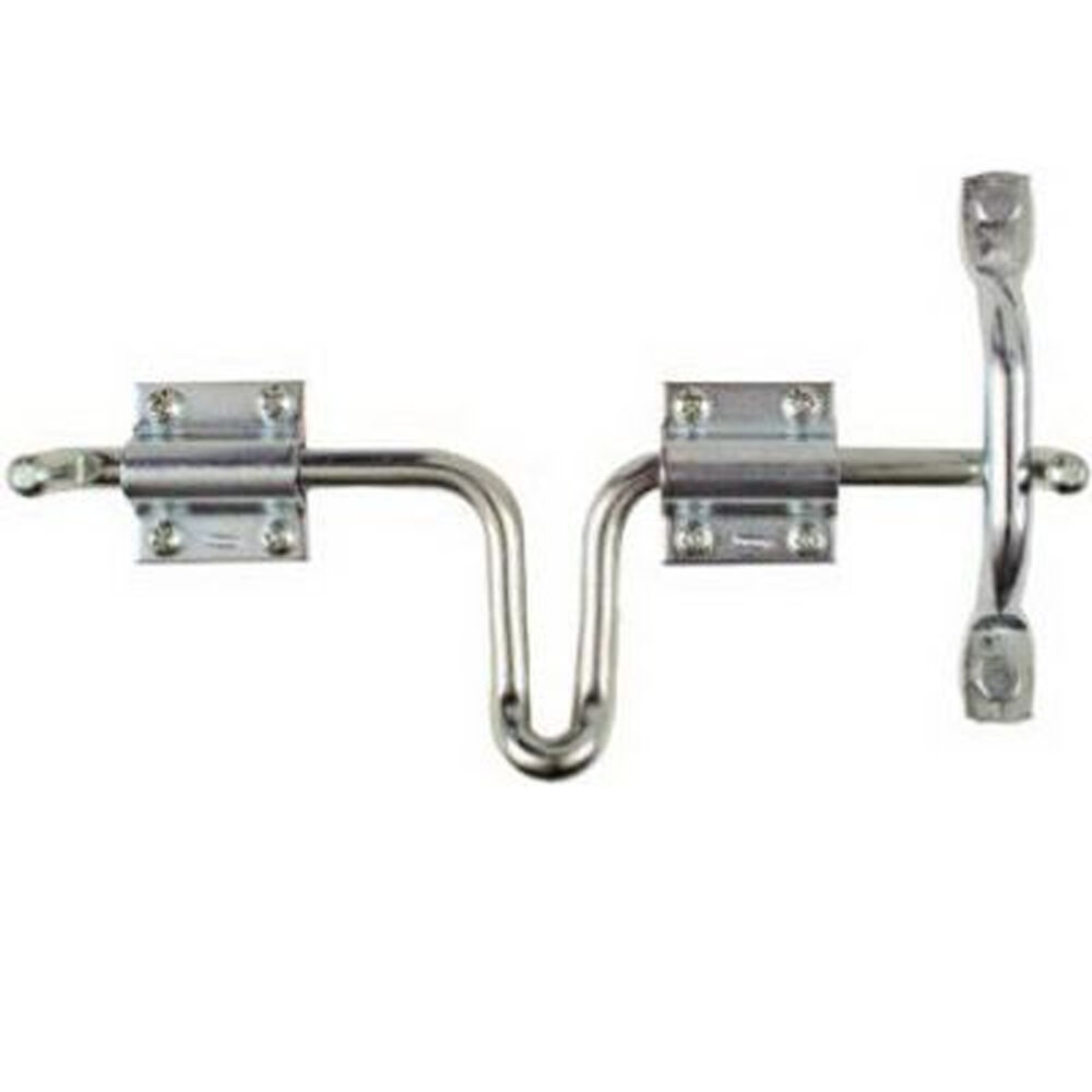 image of N160-747 Door And Gate Latch Zinc Plated Steel