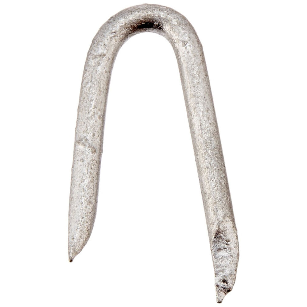 image of 114HGFS1 1.050 lb Galvanized Fence Staple, 1-1/4-Inch