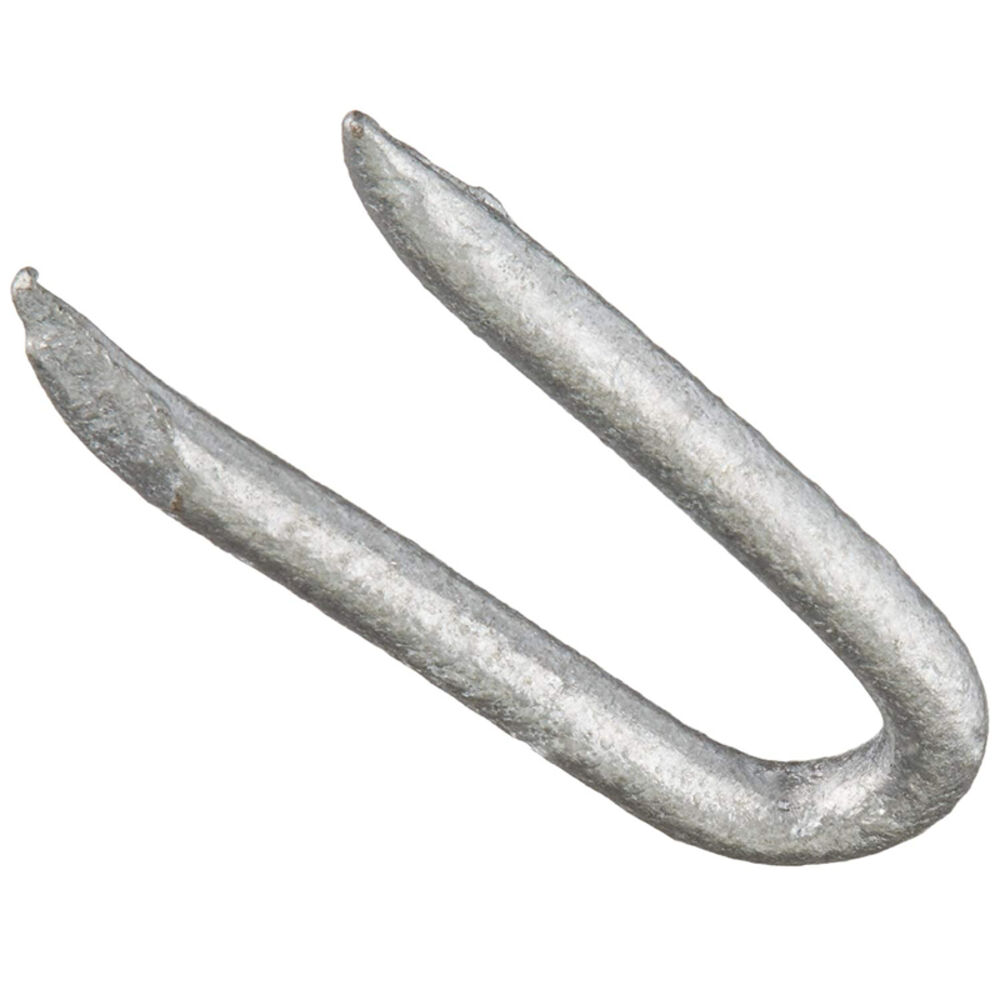 image of 5 lb Galvanized Fence Staple, 1-1/2-Inch
