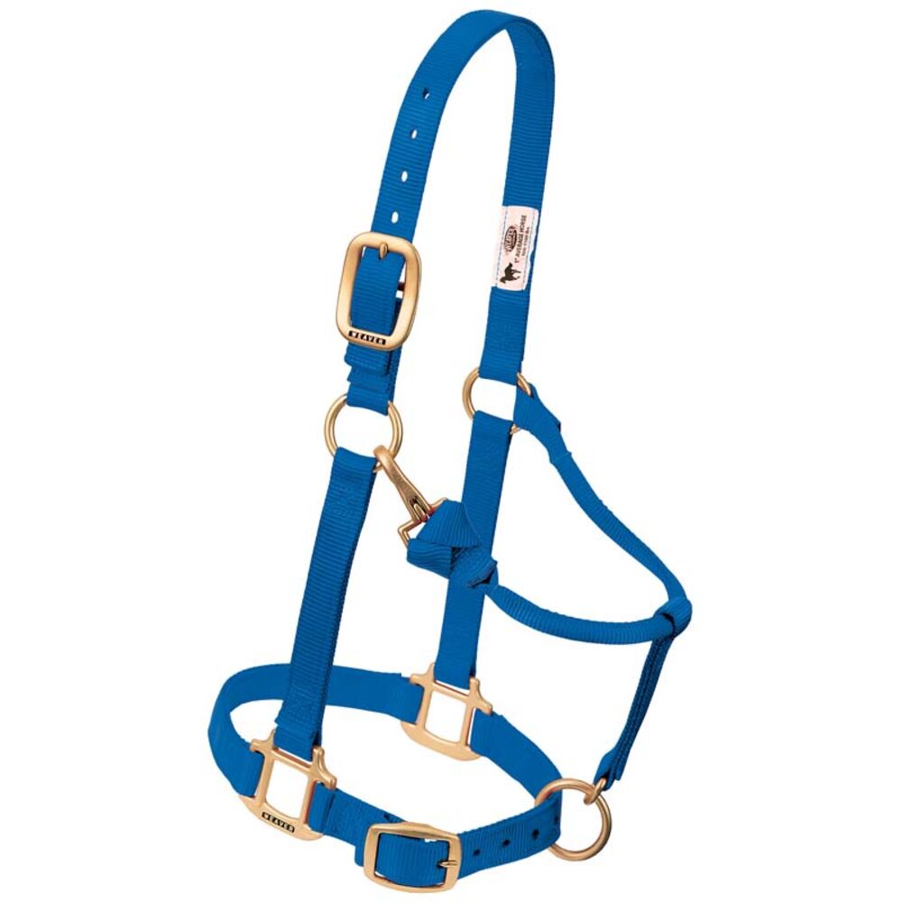image of Original Adjustable Chin and Throat Snap Halter- Suckling