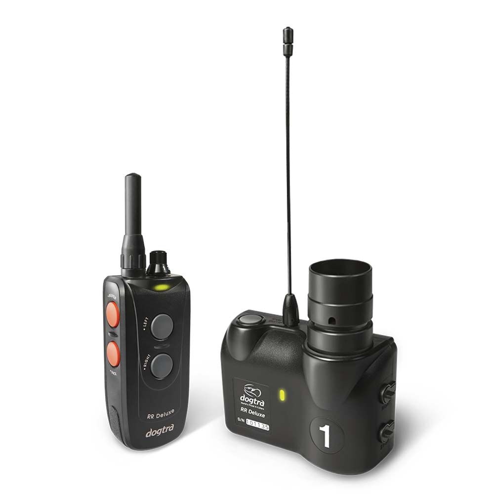 image of RR DELUXE Additional Receiver Remote Release for Bird/Bumper Launchers Compatible with Non-Launchers 