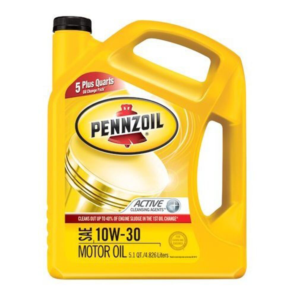 image of Motor Oil, SAE, 10W30, 5 qt