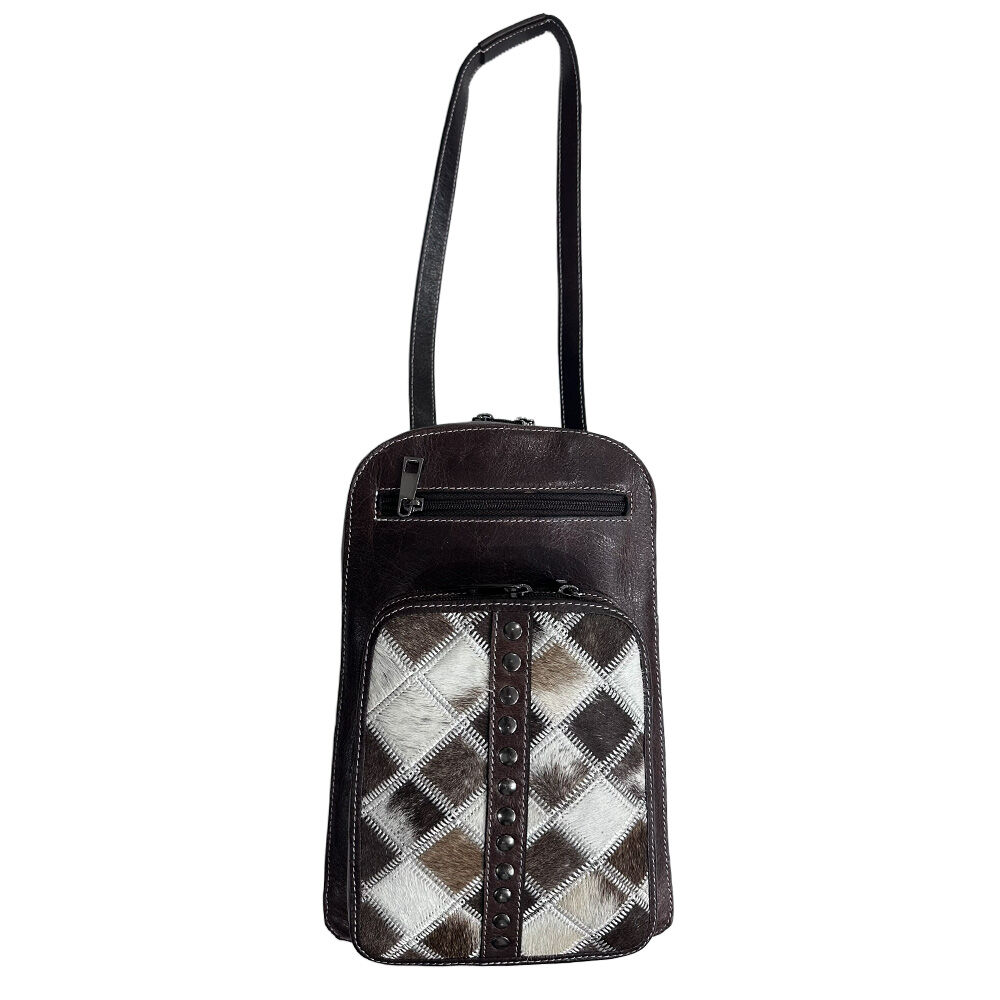 image of Women's Hairon Leather Crossbody