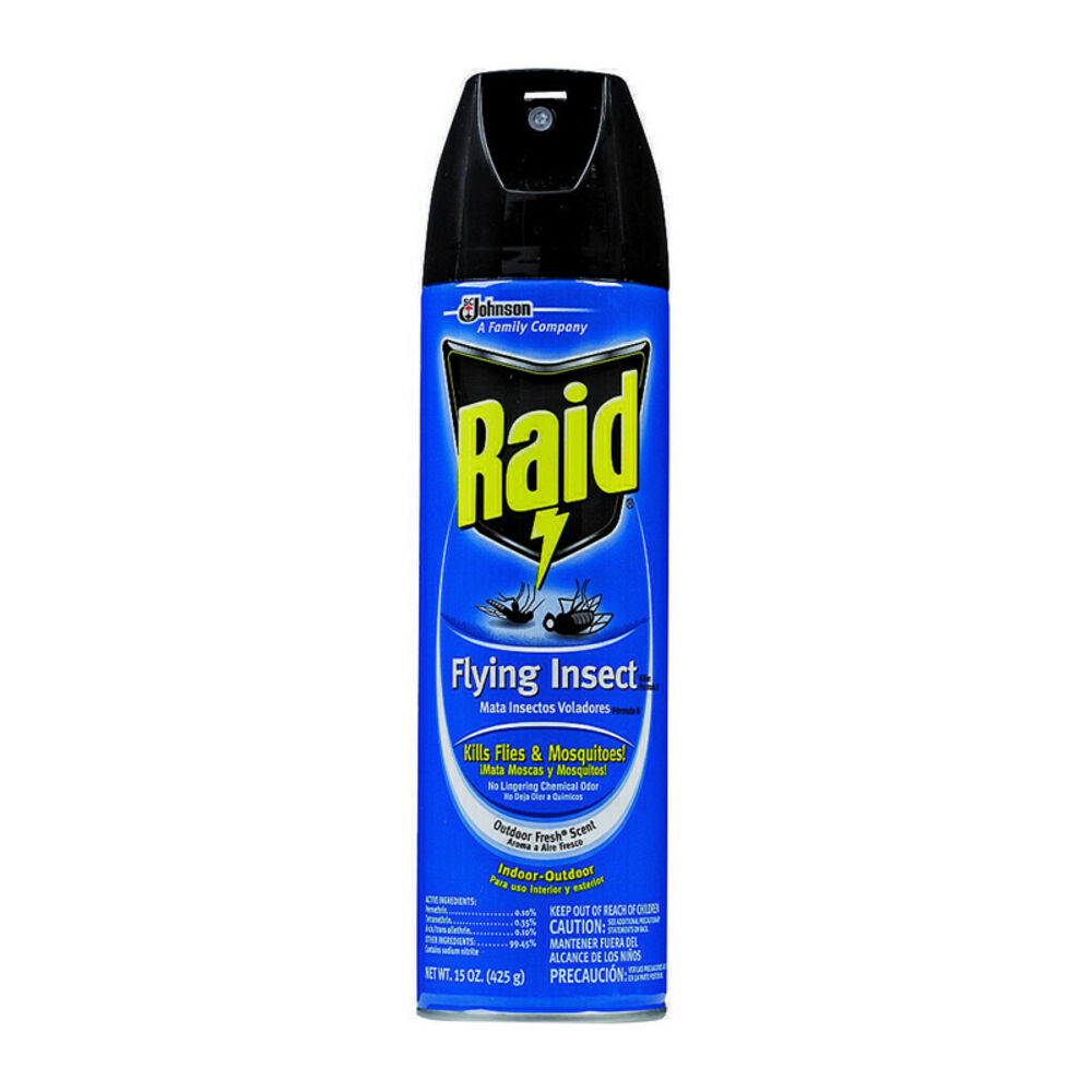 image of Flying Insect Killer, Outdoor Fresh Scent, 18 oz