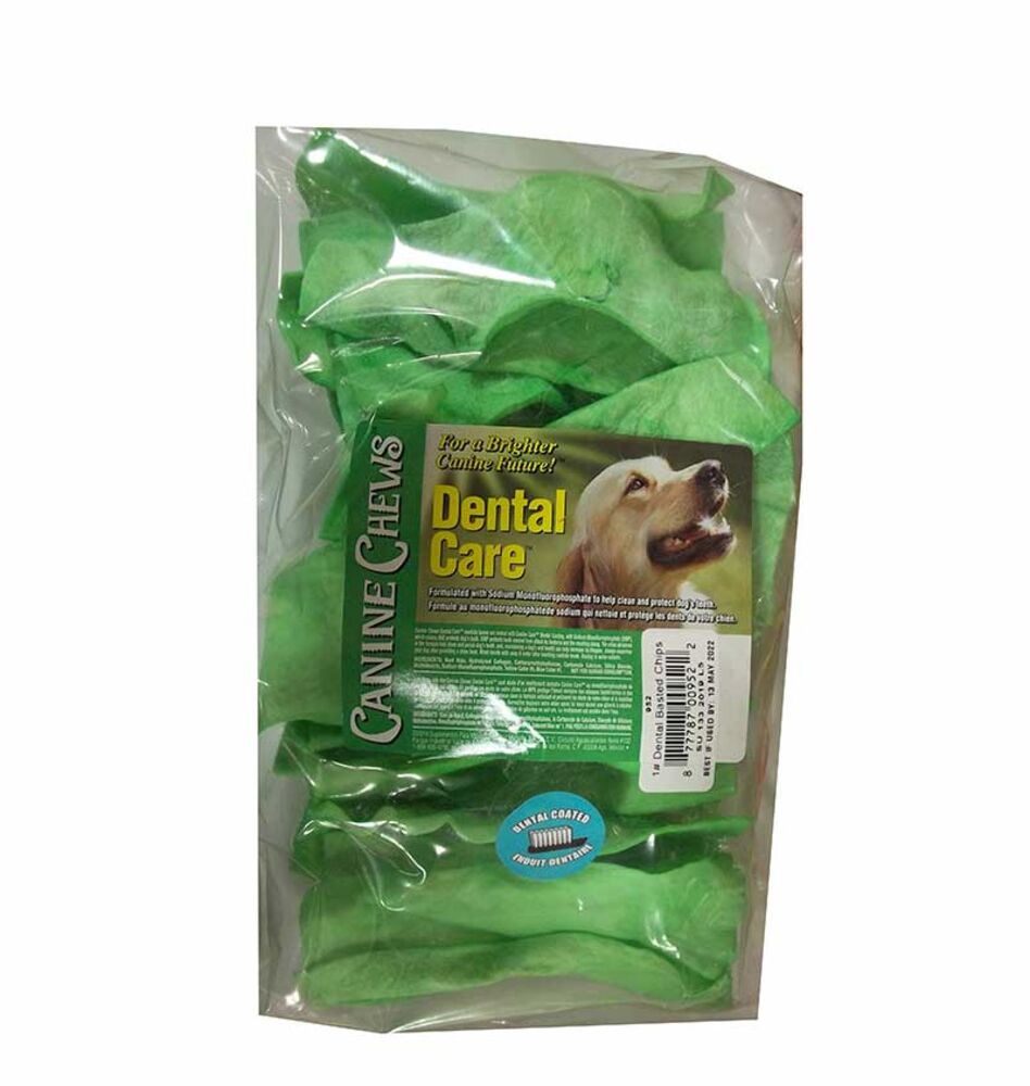 image of Dental Rawhide Chips, 1 lb