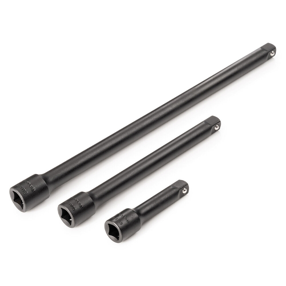 image of 3/8 in Drive Impact Extension Set, 3 pc