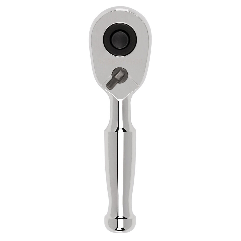 image of 1/4 in Drive x 3 in Quick-Release Stubby Ratchet