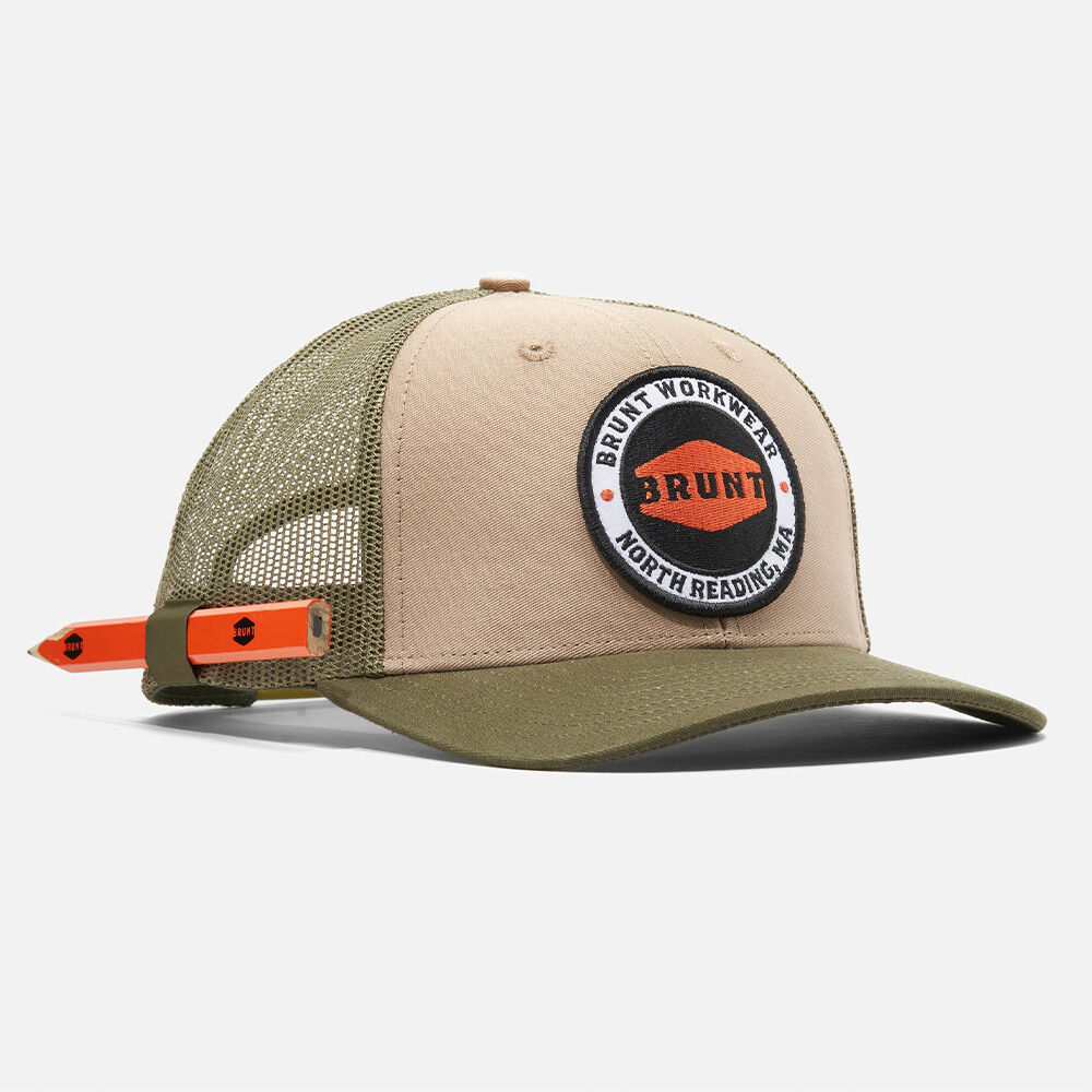 image of Men's Curved Brim Snapback Cap