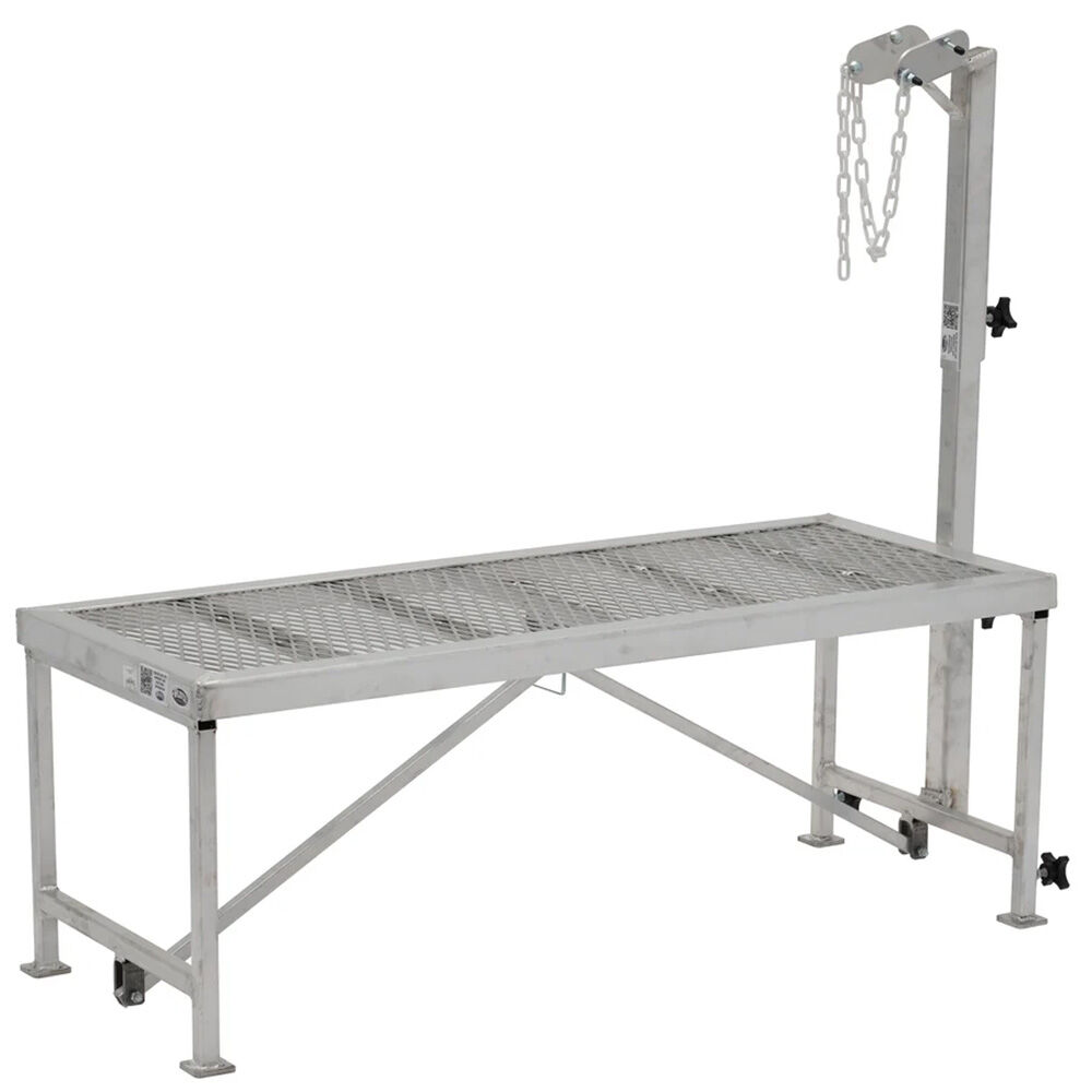 image of Narrow Complete Aluminum Trimming Stand, Solid Cheek