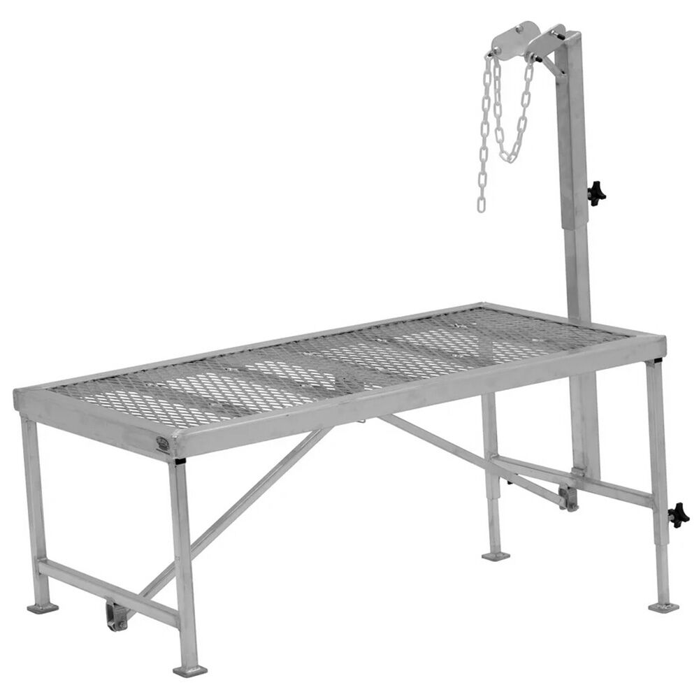 image of Original Complete Aluminum Trimming Stand, Solid Cheek