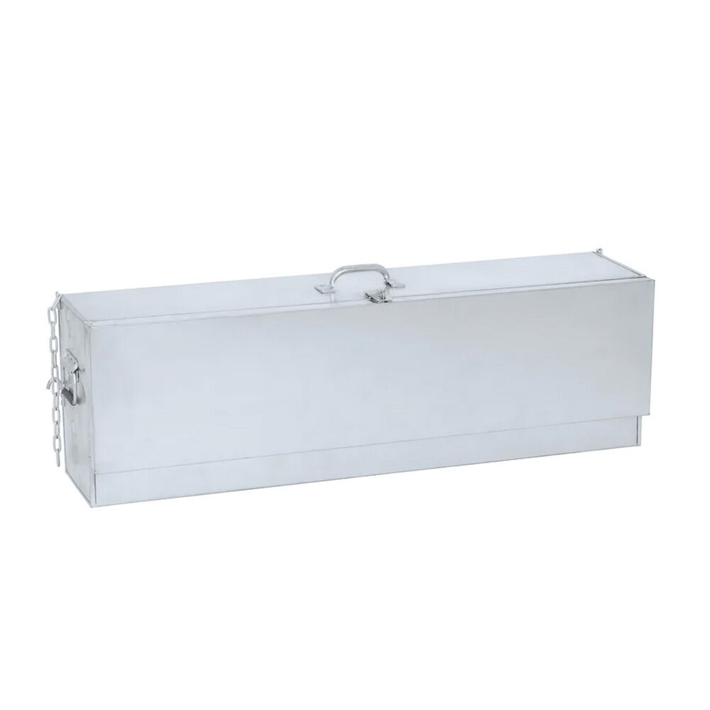 image of Galvanized Deep Hanging Show Box