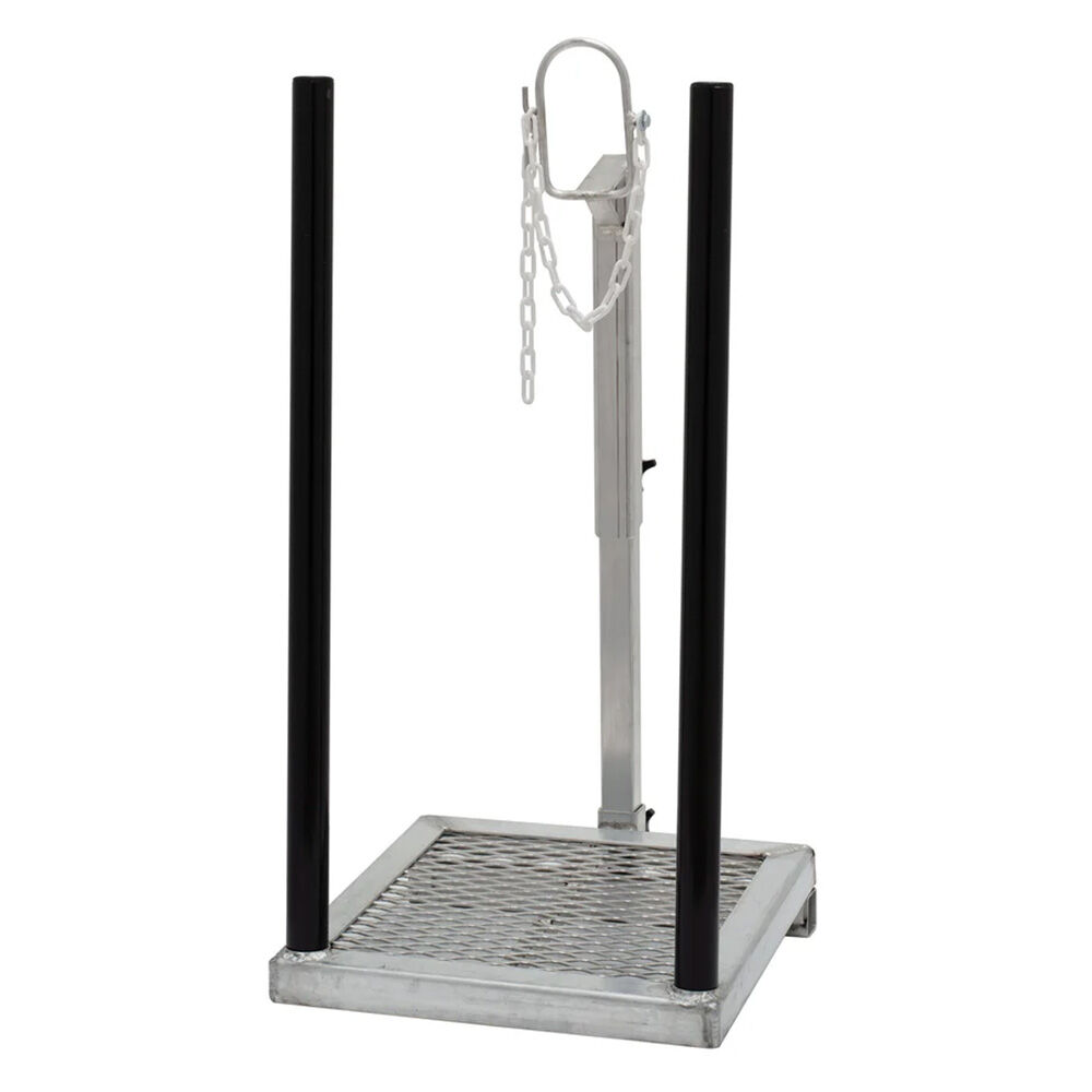 image of Aluminum Complete Single Show Rail with Posts