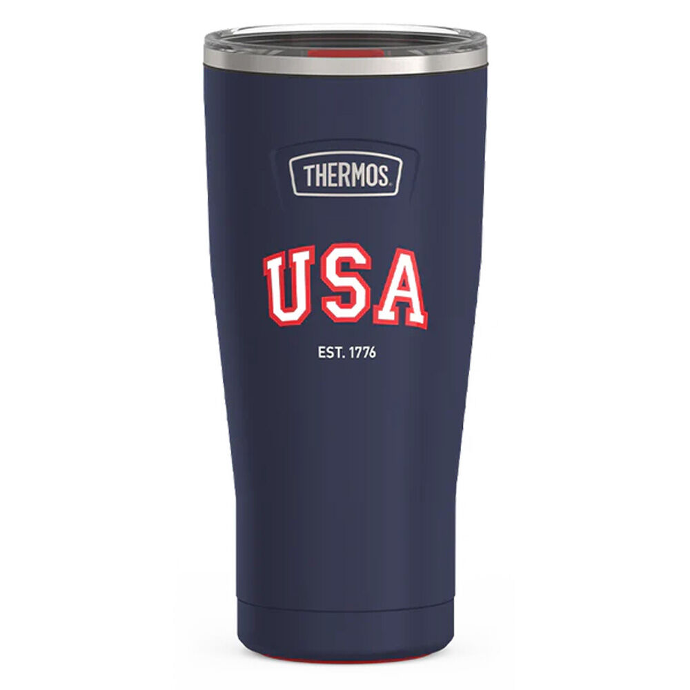 image of USA Tumbler with Slide Lock Lid, 24 oz