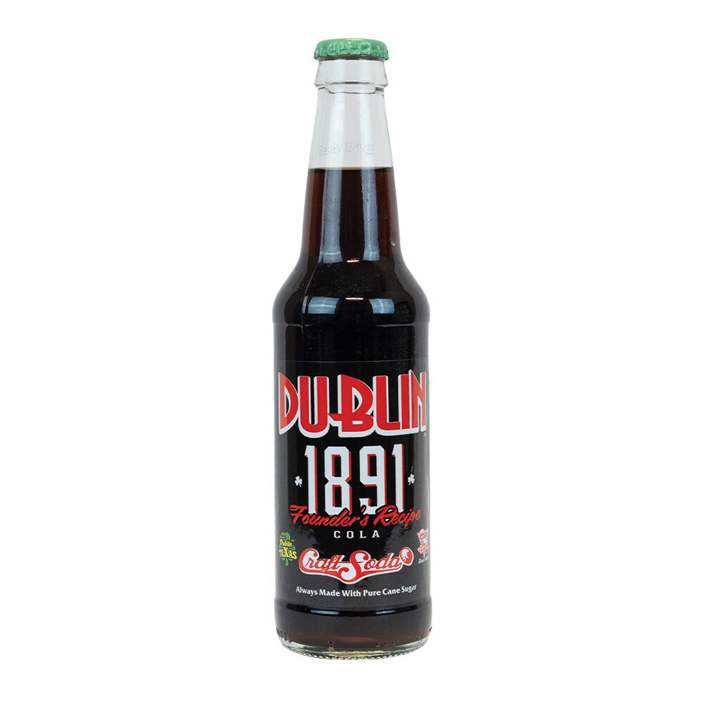 image of 1891 Founders' Cola Glass Bottled Soda,  12 oz
