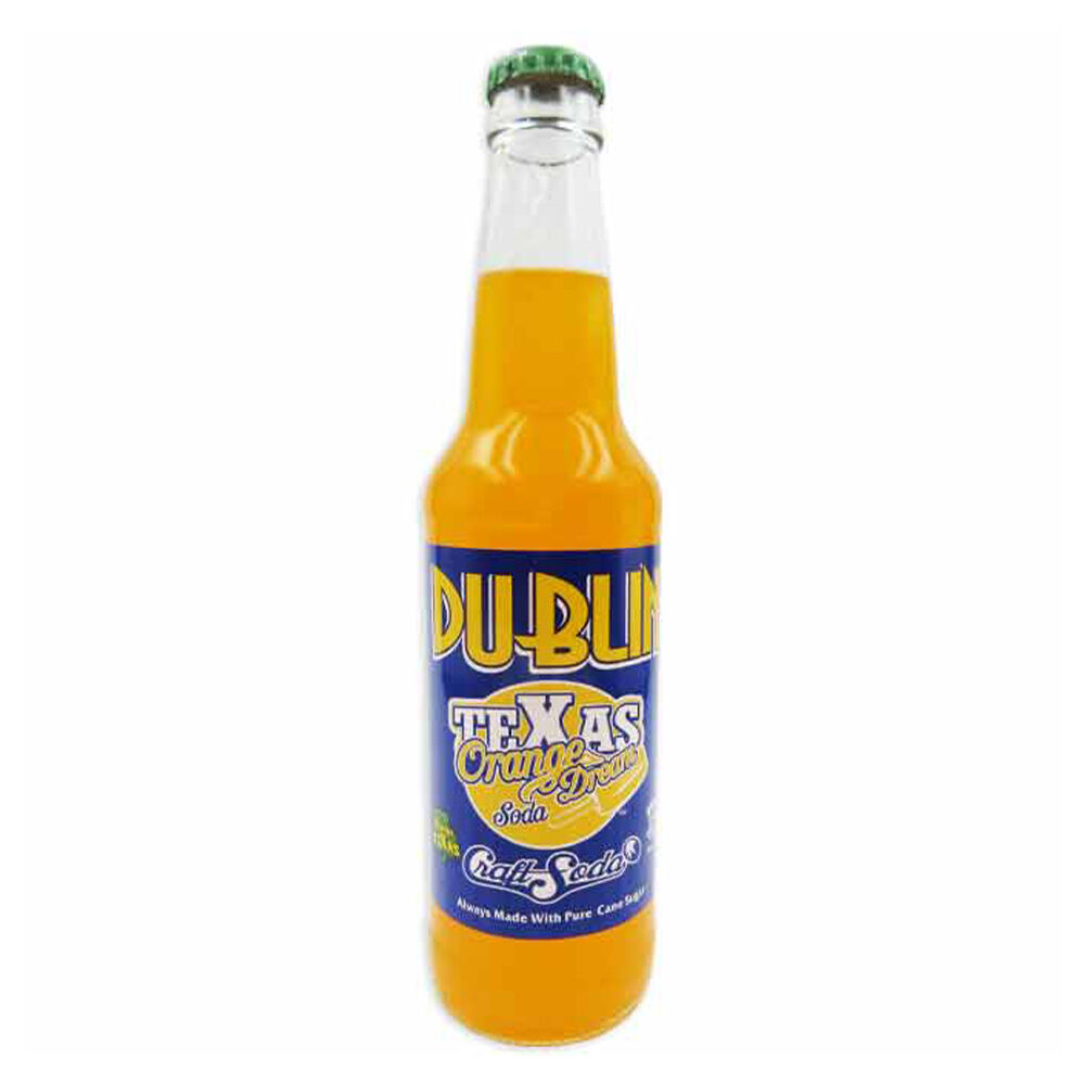 image of Orange Dream Glass Bottled Soda,  12 oz