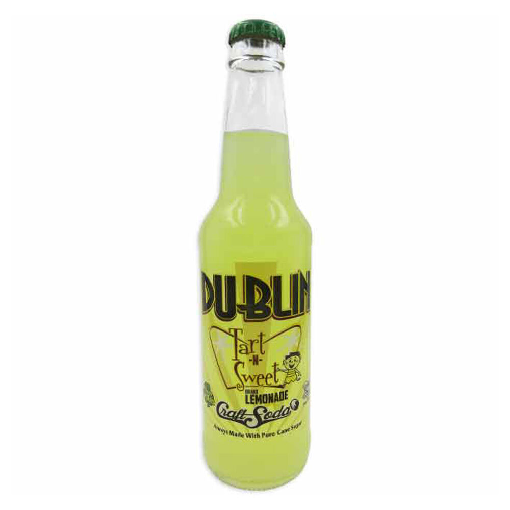 image of Tart-N-Sweet Glass Bottled Soda,  12 oz
