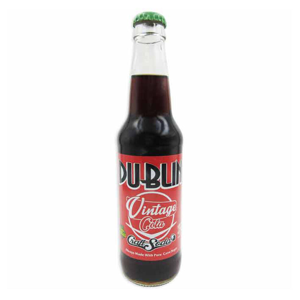 image of Vintage Cola Glass Bottled Soda,  12 oz