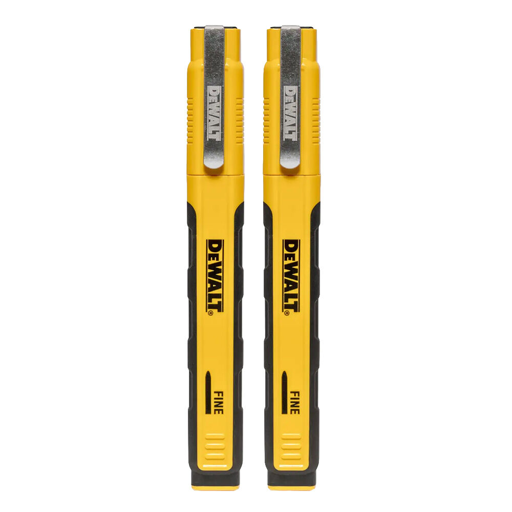 image of Black Fine Point Jobsite Ink Marker, 2 pk