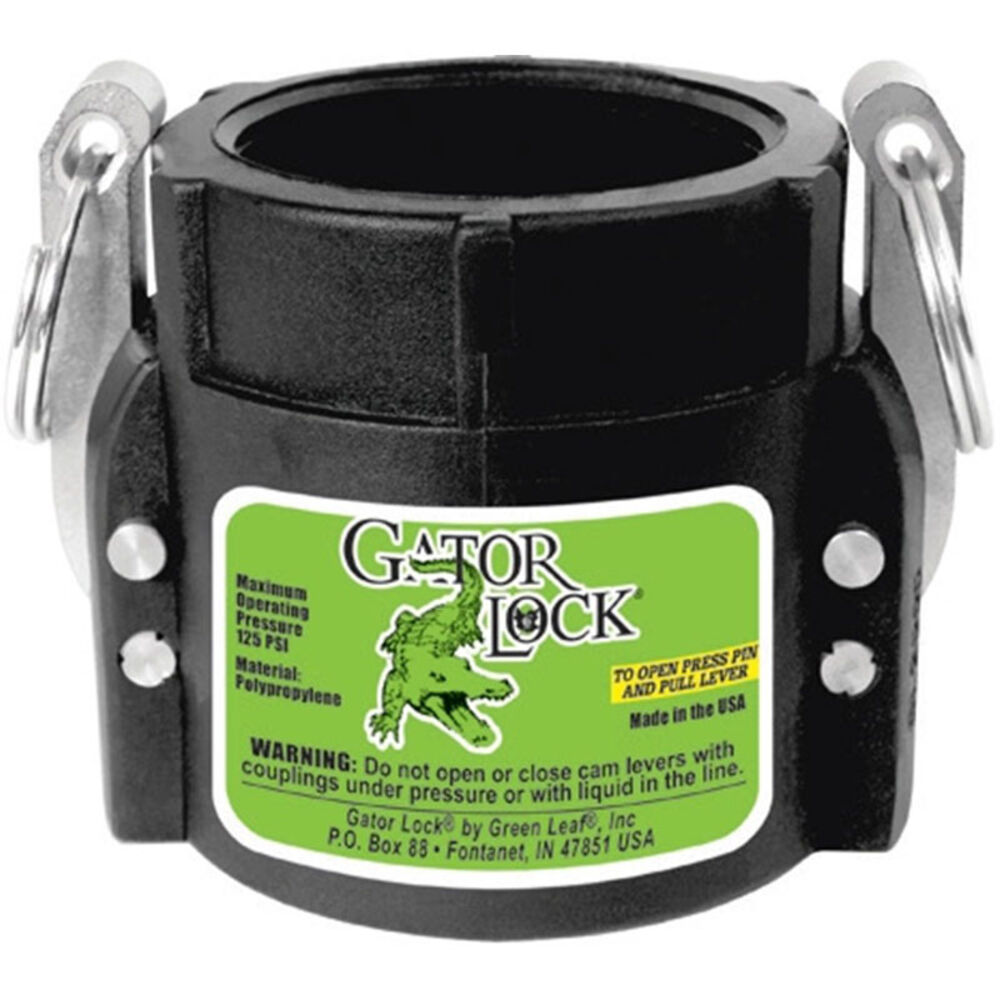 image of Green Leaf D Series Female Coupler 1-1/2-in Female Thread