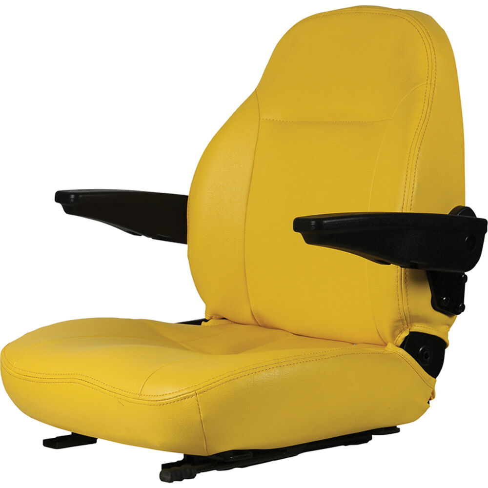 image of ZTR HD Vinyl High-Back Seat - Yellow
